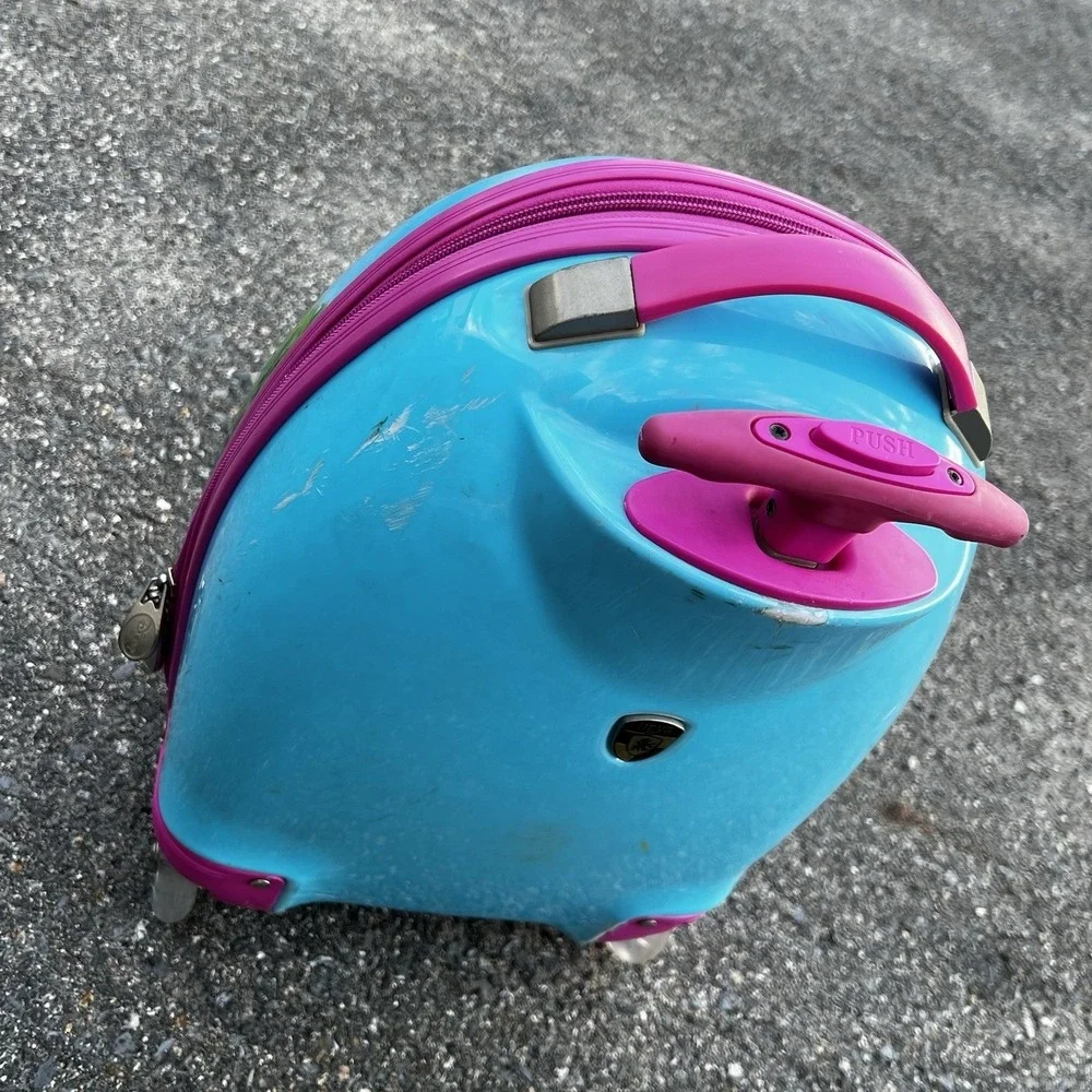 Disney carry suitcase